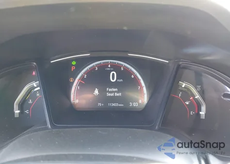 2019 Honda Civic Sport z USA, uszkodzony, nr VIN SHHFK7H43KU419824